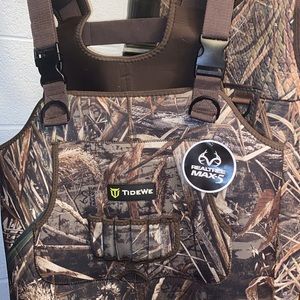 Tidewe Womens Size 7 Waterproof Waders